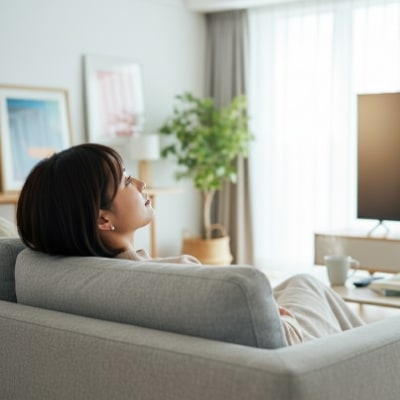 なるべく外出を控えたい