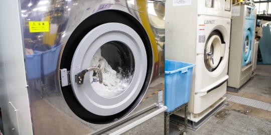 最適なクリーニング