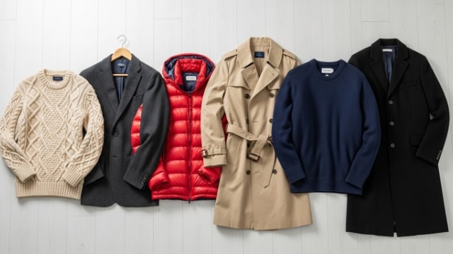 スーツ・アウターなど